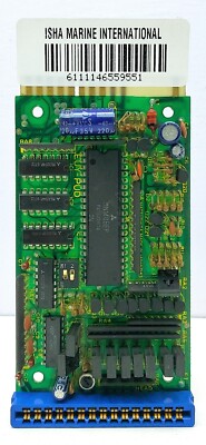 EUY-PUD 752R Printer Interface PCB Module