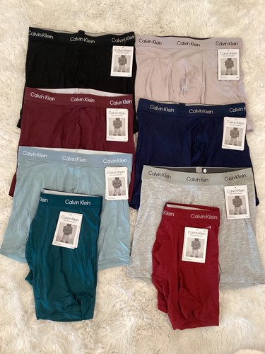 5 CALVIN KLEIN ULTRA SOFT MODERN MODAL BOXER TRUNK OR BRIEF BN2987 BN2986 $150