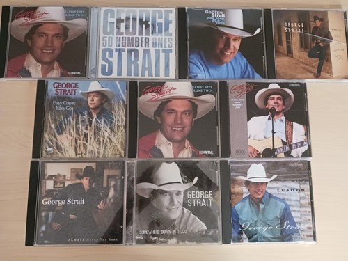 George Strait If You Ain't Lovin' You Ain't Livin' (CD 1988) Lot Of 9 LEAD ON - Picture 4 of 14