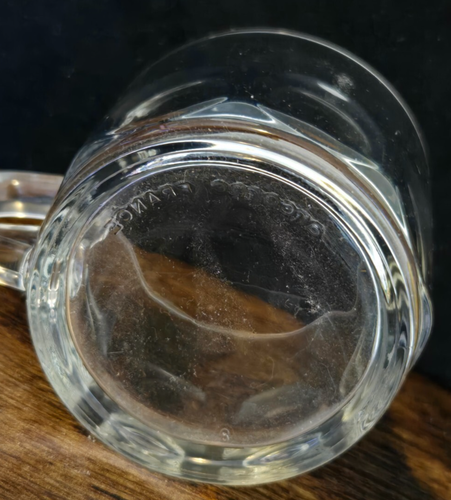 Espresso Cup - Arcoroc France - Clear - Thumbprint - Cup - x2 - Picture 4 of 4
