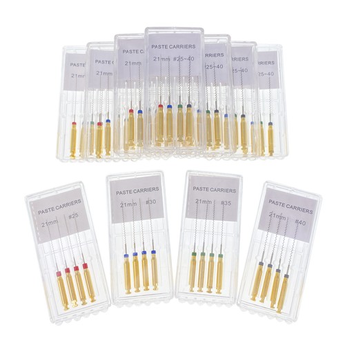 4Pcs Dental Paste Carrier Spiral Fillers Engine Use SST 21//25mm 25#-40# - Picture 6 of 21