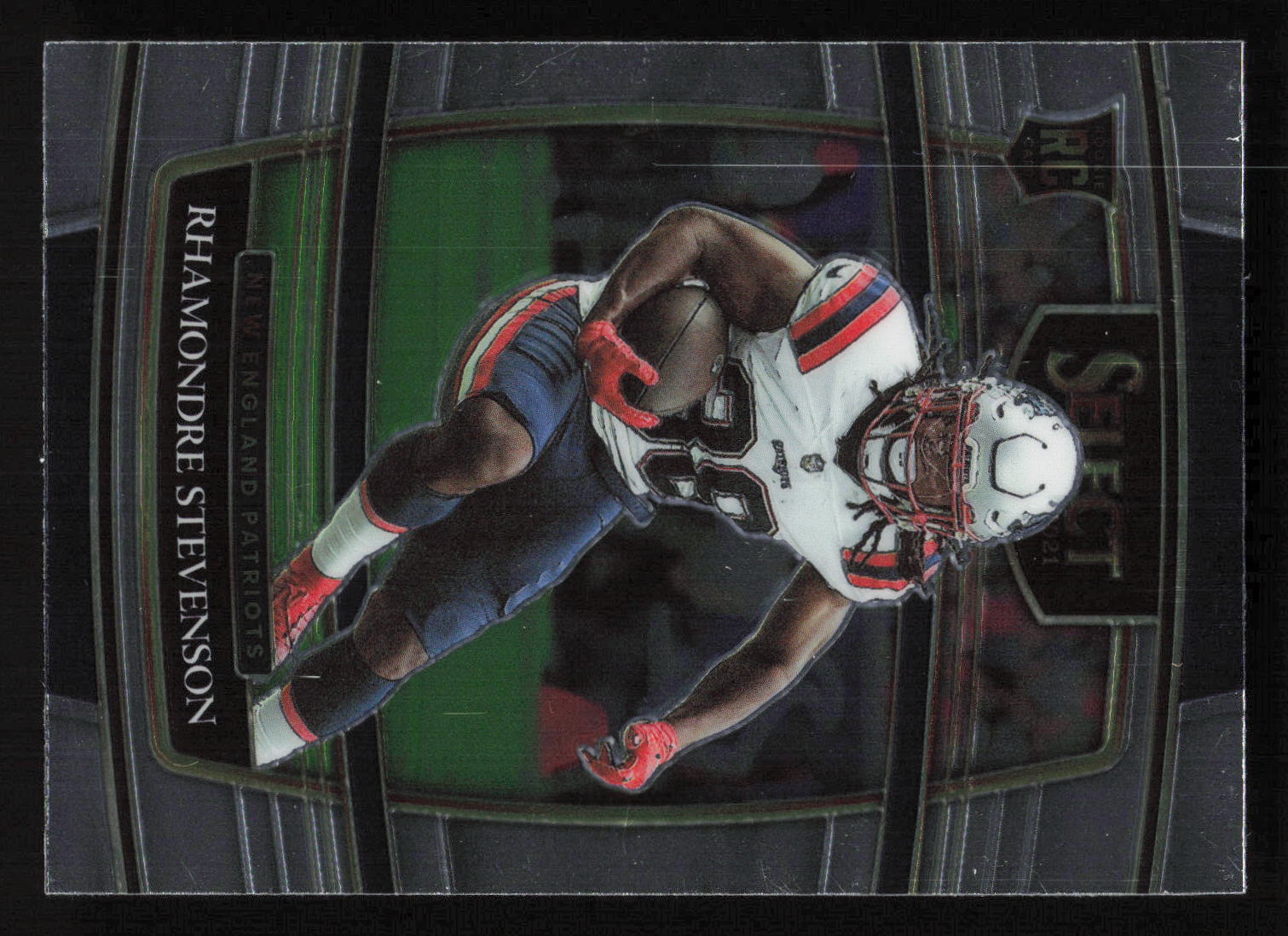 2021 Panini Select #75 Rhamondre Stevenson Card TCCCX