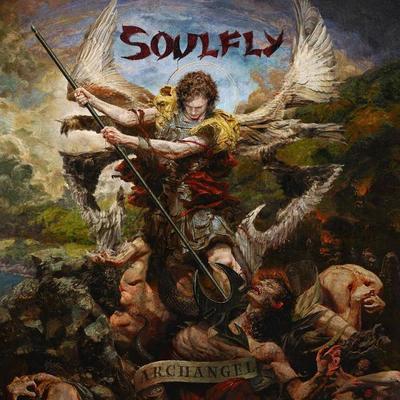 Soulfly - Archangel CD 2015 jewel case modern thrash Nuclear Blast