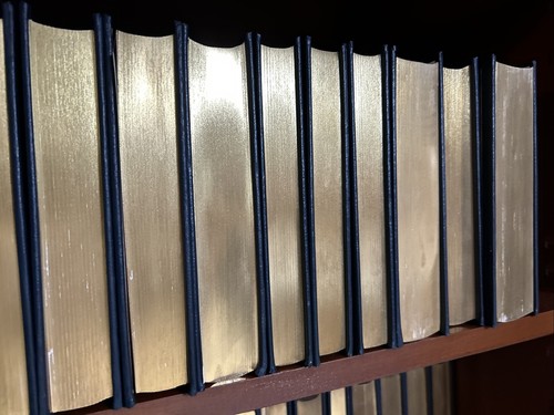 Easton Press: Civil War Library Complete 35 Volume Set (slight damage) LMV - Picture 20 of 24