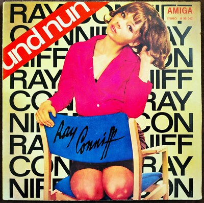 LP 12'' Amiga Jazz Easy Listening & Big Band 1970: Ray Conniff - und nun