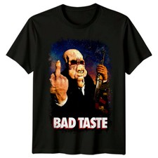 Bad Taste (1987) Movie Poster Inspired T-Shirt Retro 80s Tee Unisex