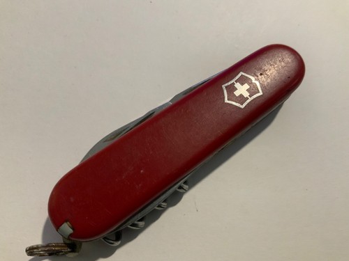 Vintage 1976 - 1984 Victorinox 84mm Tourist Swiss Army knife {#3923} - Picture 4 of 5