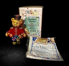 Cherished Teddies JEFFREY 176044 "Striking Up Another Year" Toy Soldier 1996