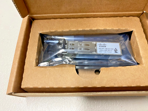 Cisco Meraki Transceiver Module MA-SFP-1GB-SX - Afbeelding 3 van 3