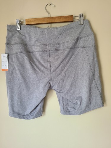 Jockey Competitor Performance Bike Shorts Grey Size XL - Picture 2 of 3