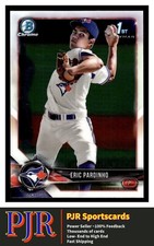 2018 Bowman Chrome #BCP110 Eric Pardinho Toronto Blue Jays  BUY 4 - 35% OFF