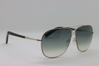 NEW TOM FORD TF 393 28P APRIL GOLD GRADIENT MIRRORED  display picture 1