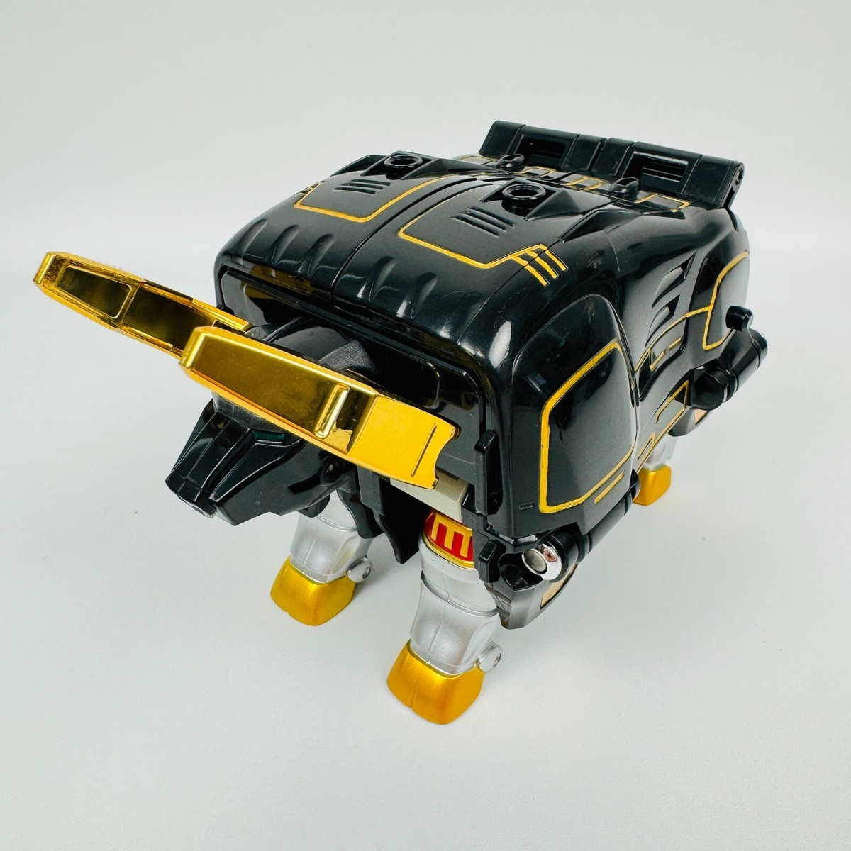 Power Rangers Wild Force Gaoranger DX Gao Muscle Megazord BANDAI