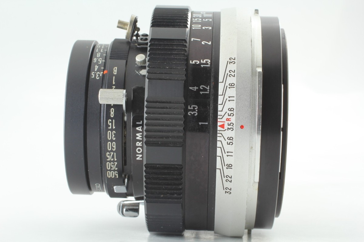 EXC+++++】Mamiya Sekor 100mm F3.5 MF Lens for Universal
