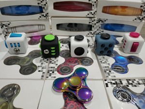 add fidget toys