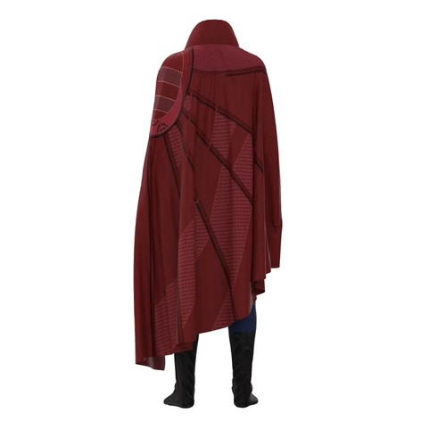 Kostüm Kind Arzt Cosplay Kostüm Umhang Halskette Ring Halloween für Erwachsene Kind - Bild 4 von 14
