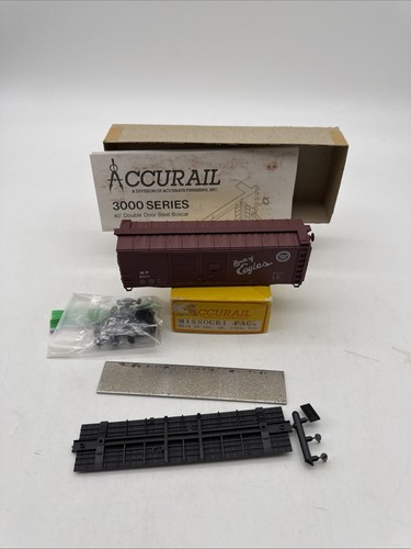 Accurail Missouri Pacific 3018 40' Doble Puerta Caja Acero Kit Ruta de las Águilas | Zustand: New