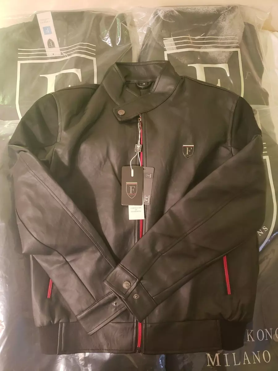 Bv ferrari hot sale leather jacket