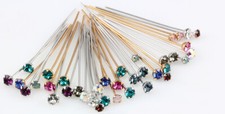 Superior PRIMERO Crystal Head Pins with 1088 Chatons