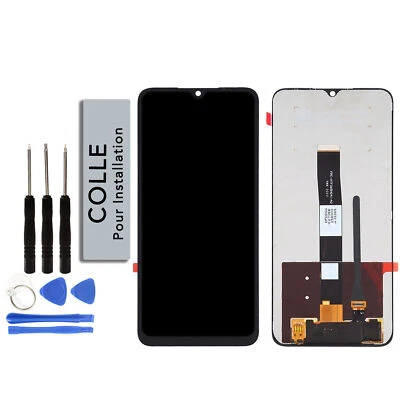 CINQ TEQ Ecran Remplacement pour Xiaomi Redmi 9C / 9A M2006C3LG M2006C3MG +Kit