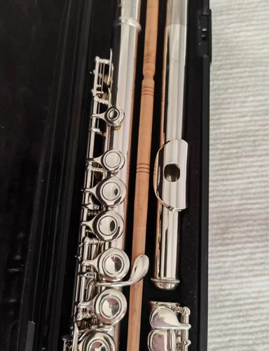 Japan silver-plated Flute 211SL 16 Holes Closed C Key instruments E key Flute - Picture 6 of 9