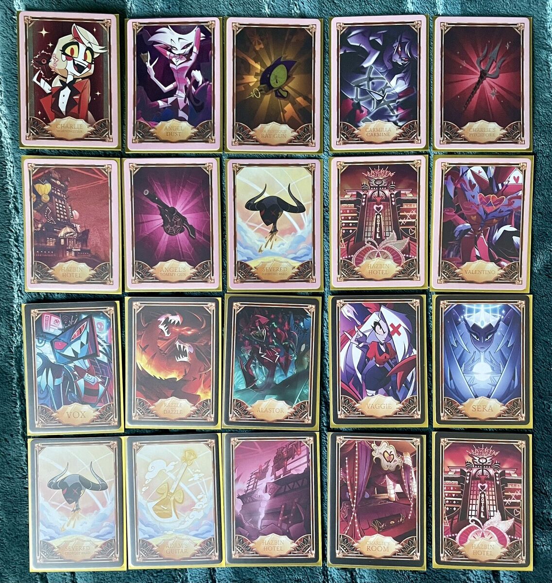 HAZBIN HOTEL CARD LOT (2nd Edition Holos and Rares!) | eBay HAZBIN HOTEL CARD LOT (2nd Edition Holos and Rares!) | eBay