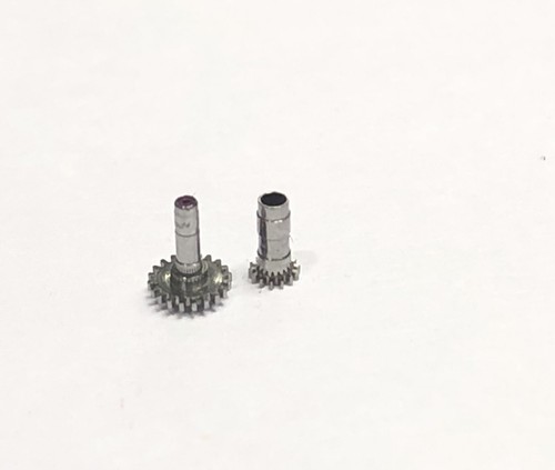 Rolex Cal 3135-335 Minutenritzel & Kanonenritzel 2,86 mm Originalwerksteil - Bild 3 von 4