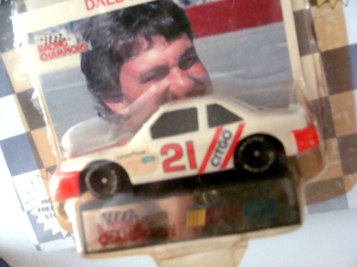 #21 DALE JARRETT Citgo Ford Racing Champions 1991 1:64 Car NASCAR - Picture 7 of 10