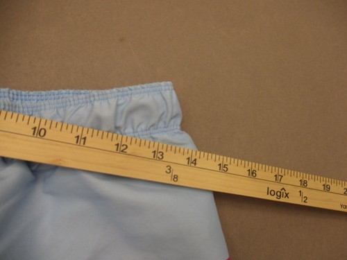 Hurley Size L Boy Blue Stretch Waist Drawstring Lined Pocket Swimming Shorts 968 - Picture 3 of 7