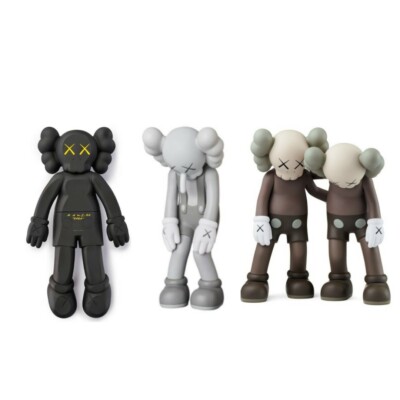 KAWS - Trilogy Of A Rebirth - Companion 2020 Small Lie 2017 Along The Way 2019 