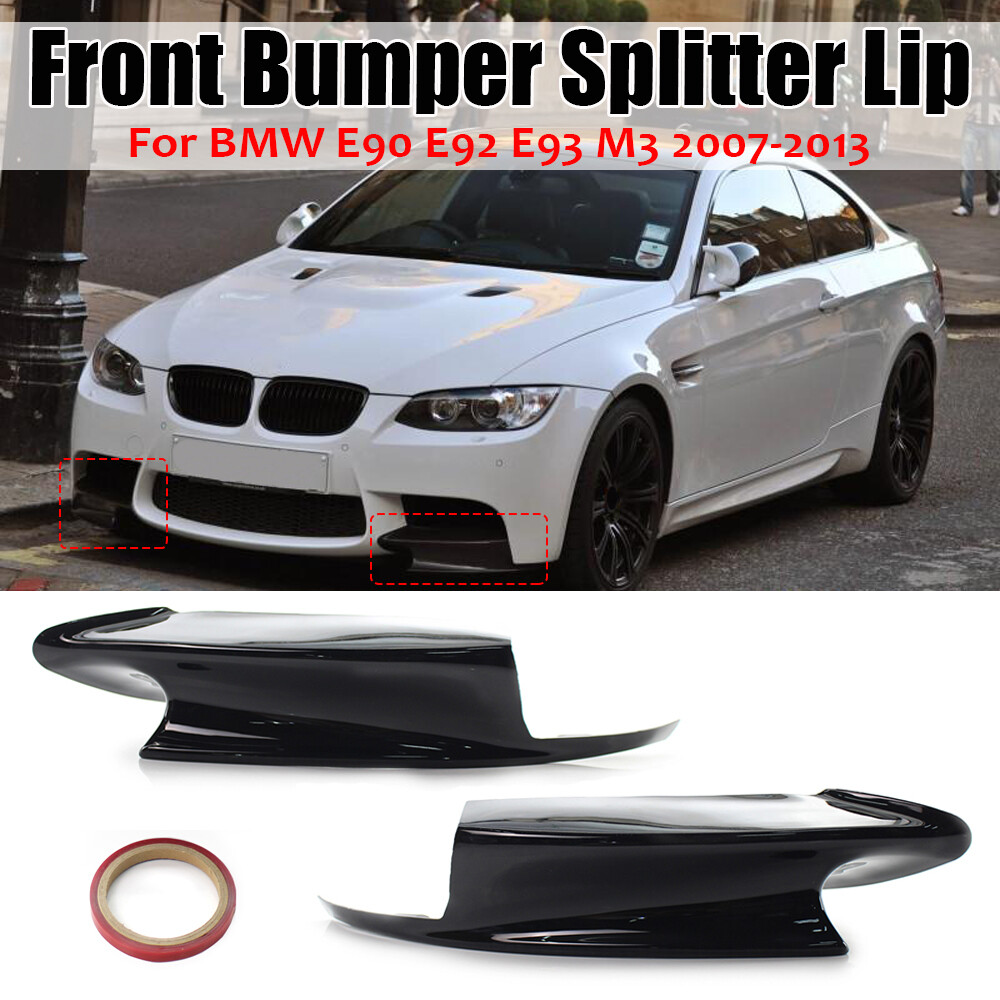 Frontstoßstangen Spoiler Splitter Lippenverkleidung Für BMW