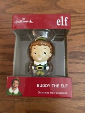 Hallmark BUDDY THE ELF Christmas Tree Ornament