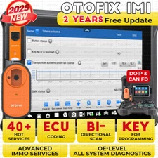 2025 Newest OTOFIX IM1 IMMO & Key Fob Programming All System Car Scanner Tool