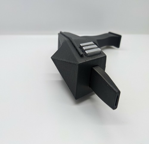 Alien Vaporizer Style Pistol – Inspired by The Invaders (1967) – 3D Printed - Picture 3 of 6