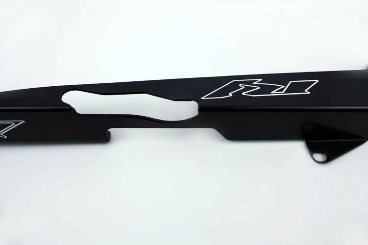 motorcycle Chain Guard Protect Cover Billet For Yamaha YZF-R1 YZFR1 2002 2003 - Image 2 of 4