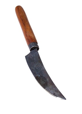 Ulfberth Gebrauchsmesser Handgeschmiedet Messer Mittelalter LARP 20cm