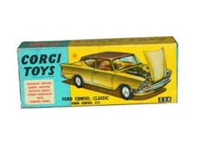 Corgi toys box repro 234 Ford Consul Classic