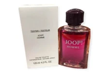 JOOP HOMME 4.2 OZ EDT SPRAY FOR MEN NEW IN WHITE TESTER BOX