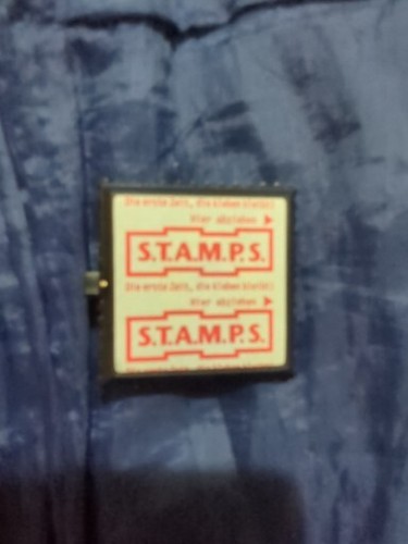 "Intel" Stamp Watch Rare - Picture 3 of 8