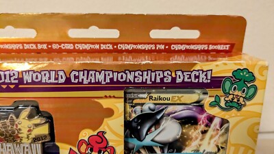 2012 Eeltwo Deck World Championship Pokemon Chase Moloney NEW SEALED | eBay 2012 Eeltwo Deck World Championship Pokemon Chase Moloney NEW SEALED | eBay
