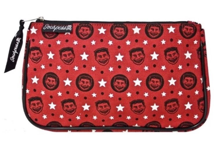 Bolsa de cosméticos de maquillaje de carnaval Sourpuss Coney Island Foto 2 de 2