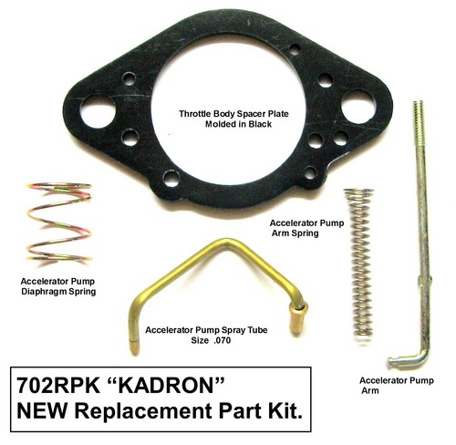 ALL NEW KADRON REPLACEMENT PARTS KIT Brosol 40-44 EIS NEW Spray Tube 702RPK - Picture 2 of 10