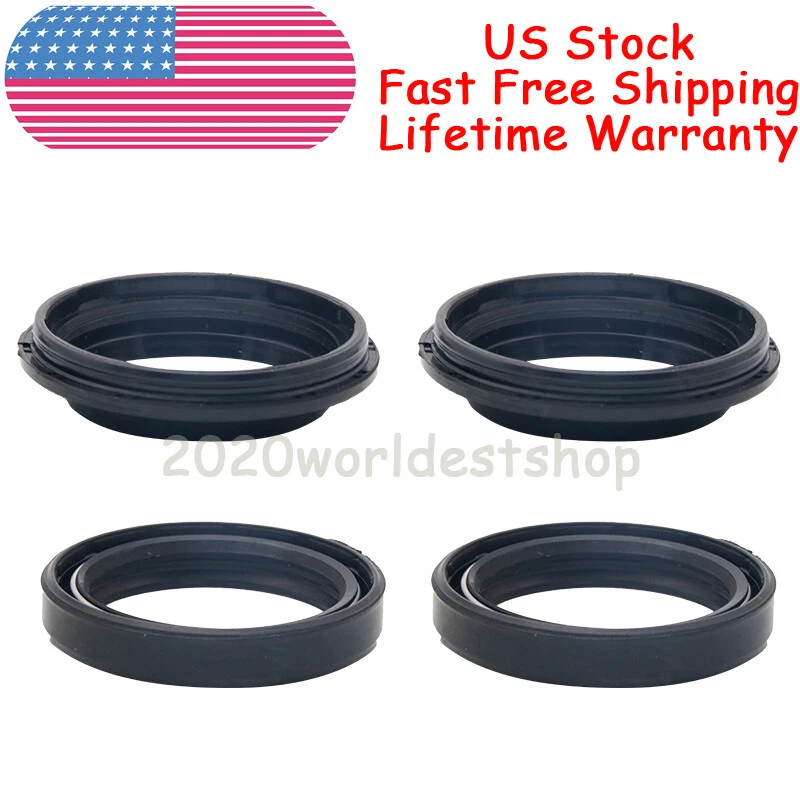 Kit de sellos de aceite y antipolvo de horquilla de 43 mm para Triumph Rocket III Classic Tourer Roadst Foto 4 de 4