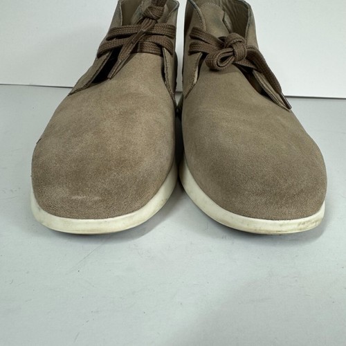 Wolf & Shepherd Shoes Brown Suede Leather Ankle Boots Mens Size 10 Casual Preppy - Picture 6 of 11