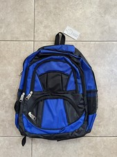 Moda west 17” black and blue NWT backpack 