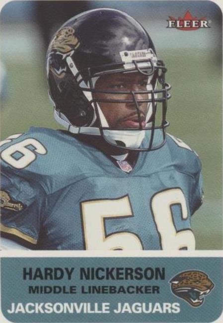 2002 Fleer Tradition Hardy Nickerson #166 - 1 of 2