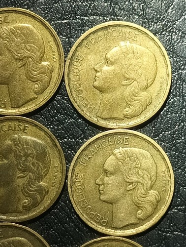 8 OF LOTS COIN RARE France 1952 - B 10 Francs Coin LOOK FOR FOTO - Picture 18 of 20