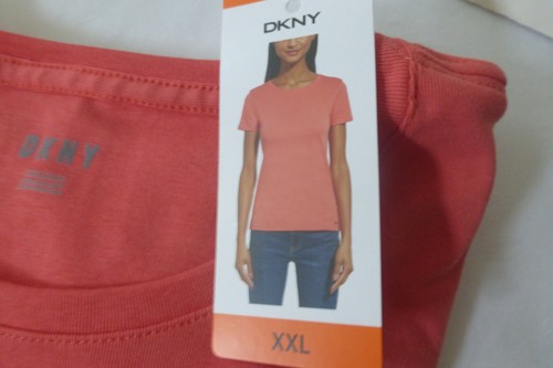 DKNY Damen 100% Bio Baumwolle Neu mit Etikett Gr. XXL - Bild 2 von 4