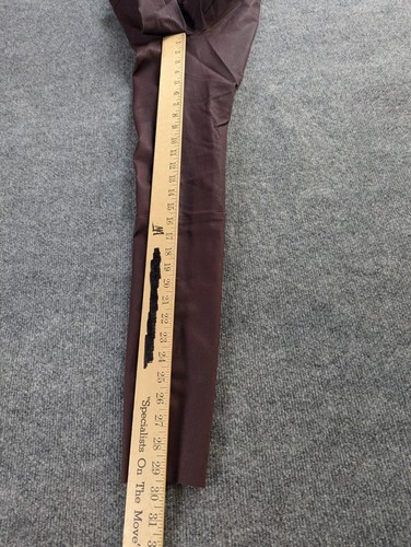 NWT Mackage Pants Womens 6 Gigi Merlot Leather Details Leggings - Picture 11 of 12