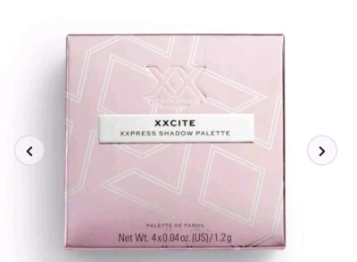 XX Revolution XXPRESS Shadow Palette QUAD (XXCITE)